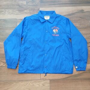 Florida Gators Jacket Mens Large Homefield Lightweight Coaches Vintage Design